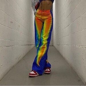 Jaded London heat map pants